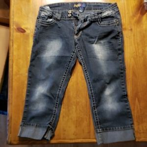 Capris by Angel's size 13